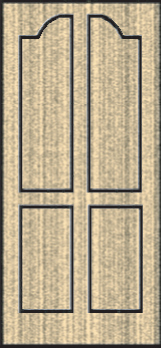 Arched - 4-panel