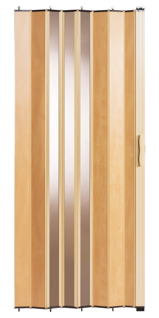 Gate - Acrylic - Maple with 3-panel Clear Acrylic