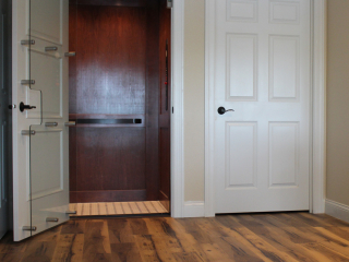 Estate Interior in cherry Fox Valley Elevator-gallery-cherry-alt