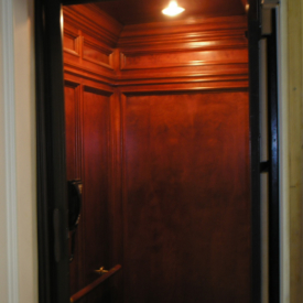Fox Valley Elevator-gallery-paneling-at-top