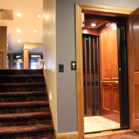 Fox Valley Elevator-gallery-staircase-elevator