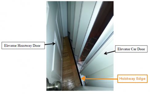 CSPC residential elevator gap alert