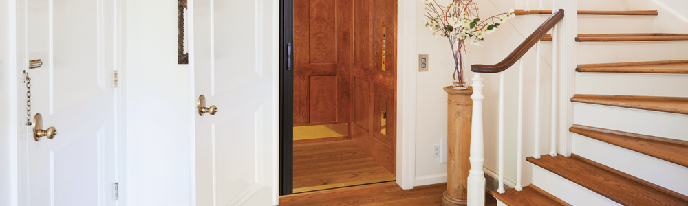 Find your home elevator style with the Fox Valley Elevator Brochure