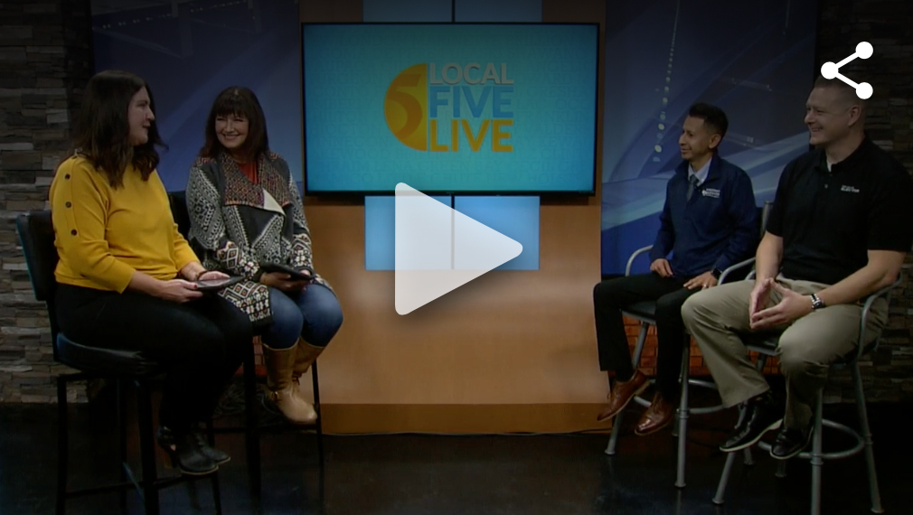 Fox Valley Elevator featured on Local 5 Live