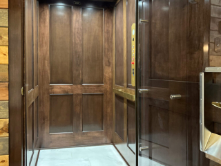 Raised panel interior