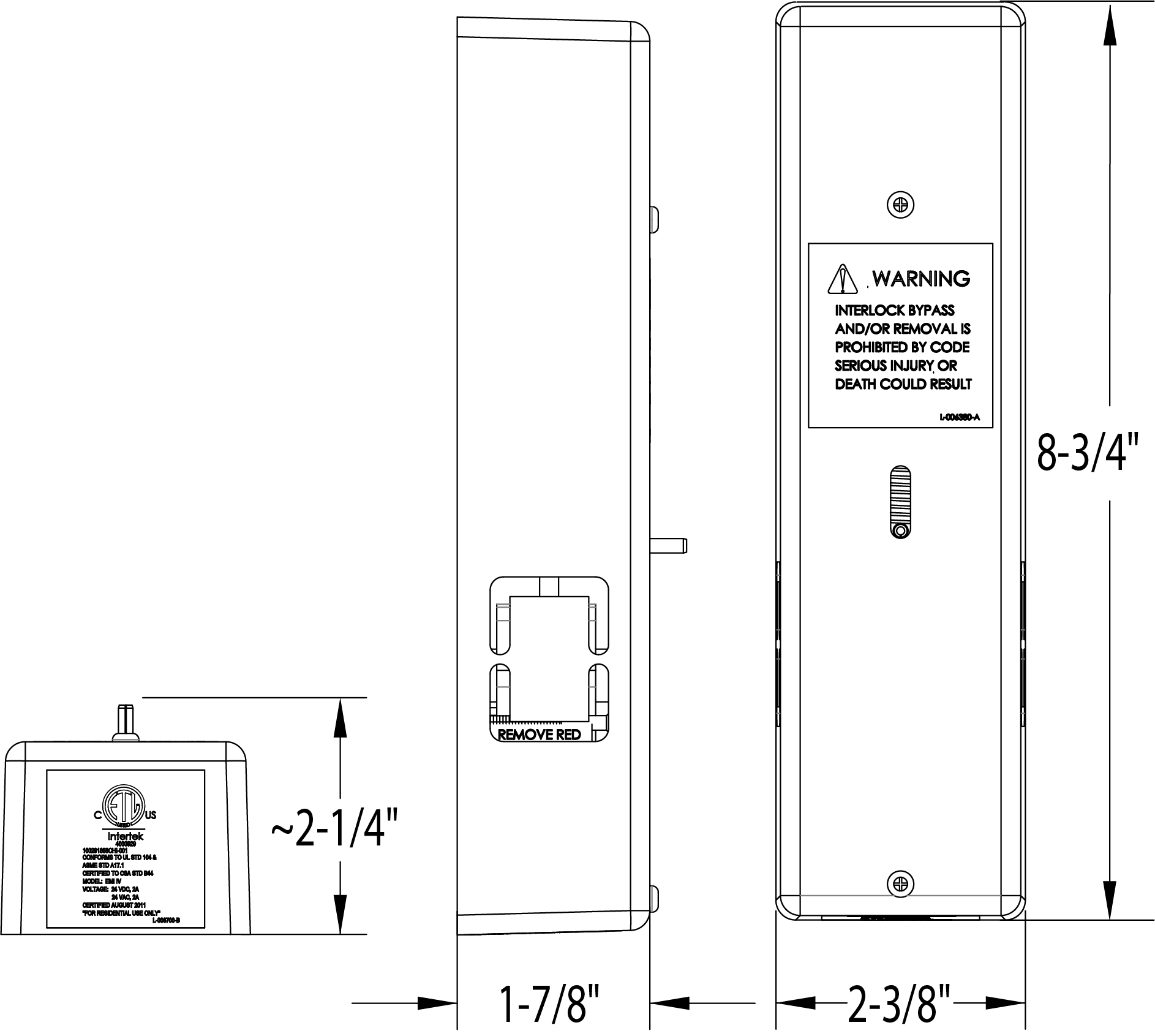 2691 Measurements of a EMI IV