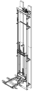 Excelevator - Chain Drive