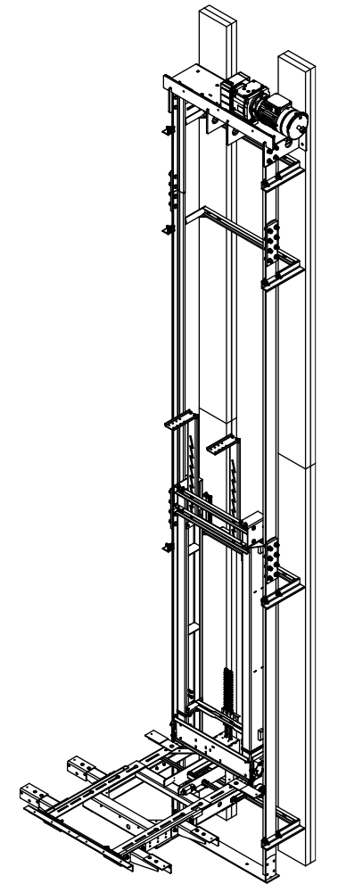 Excelevator - Chain Drive